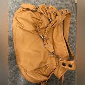 Tan purse